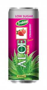 250ml Strawberry Flavour Aloe Vera